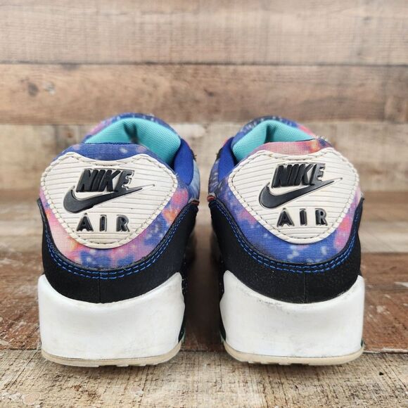 Nike Air Max 90 Supernova 2020 Men's Sz 8 Multicolor Outer Space Graphic Sneaker - Picture 5 of 10